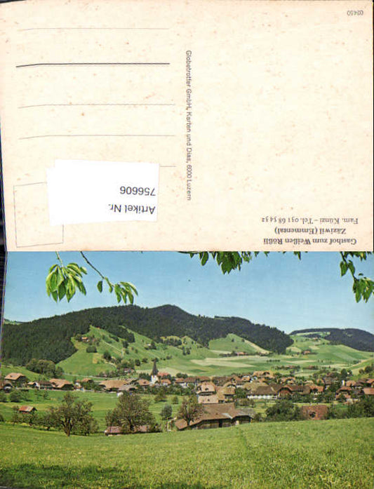 alte Ansichtskarte