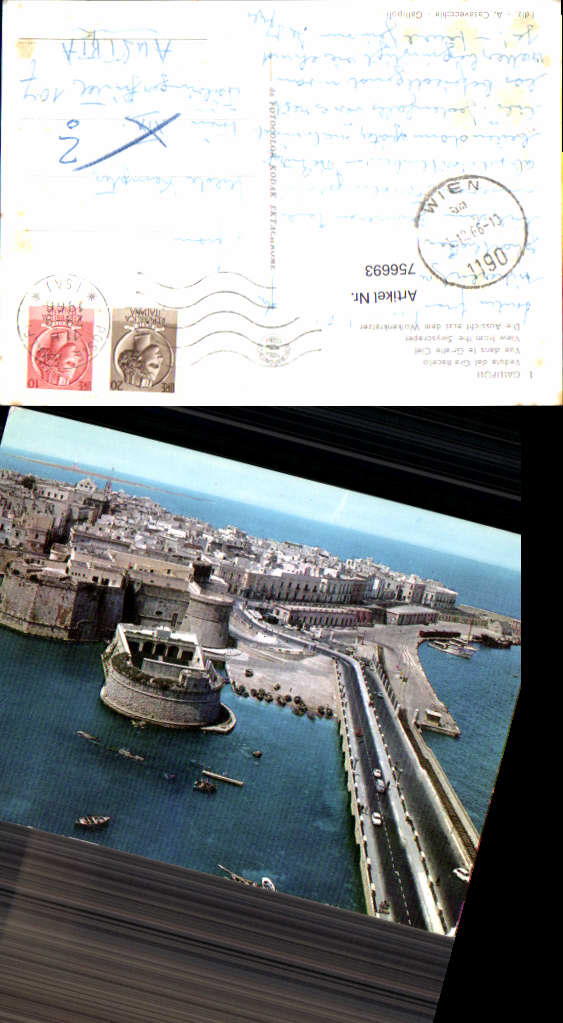 alte Ansichtskarte