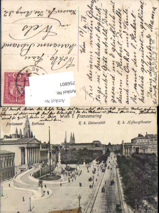 alte Ansichtskarte