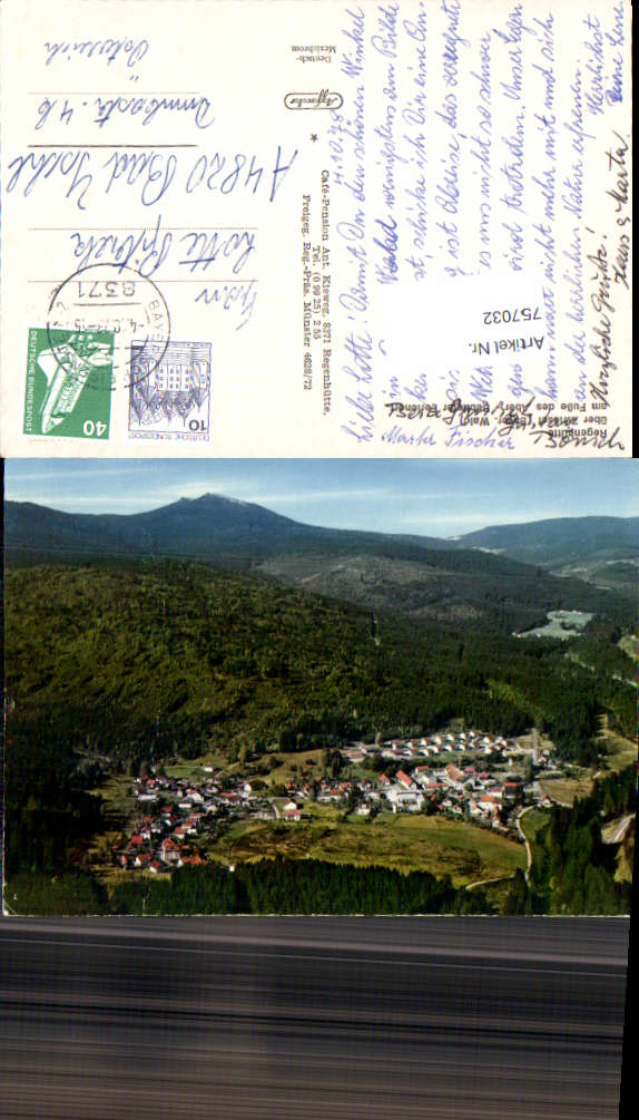 alte Ansichtskarte