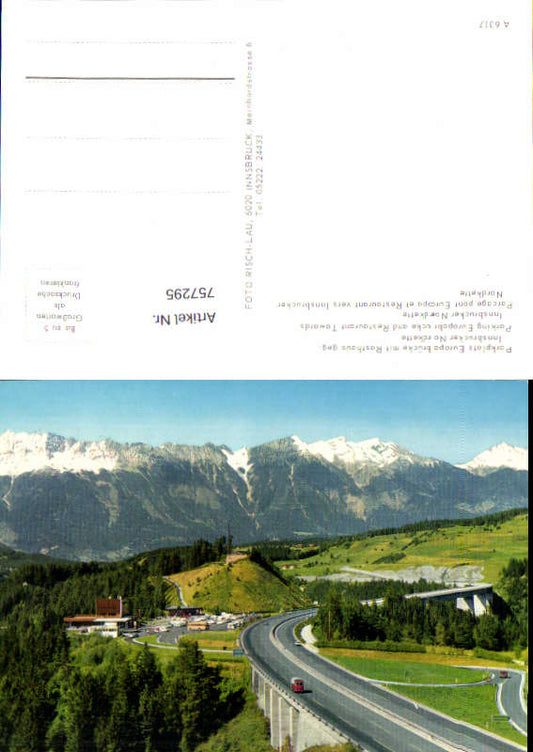 alte Ansichtskarte