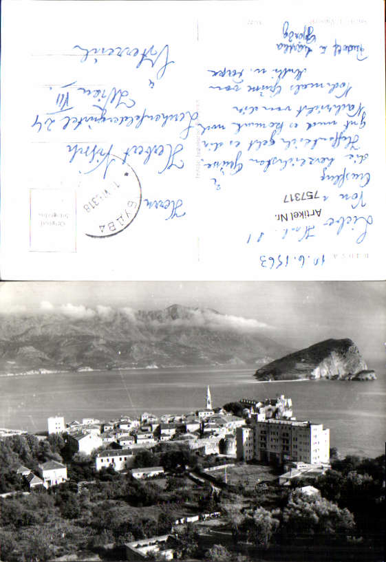 alte Ansichtskarte
