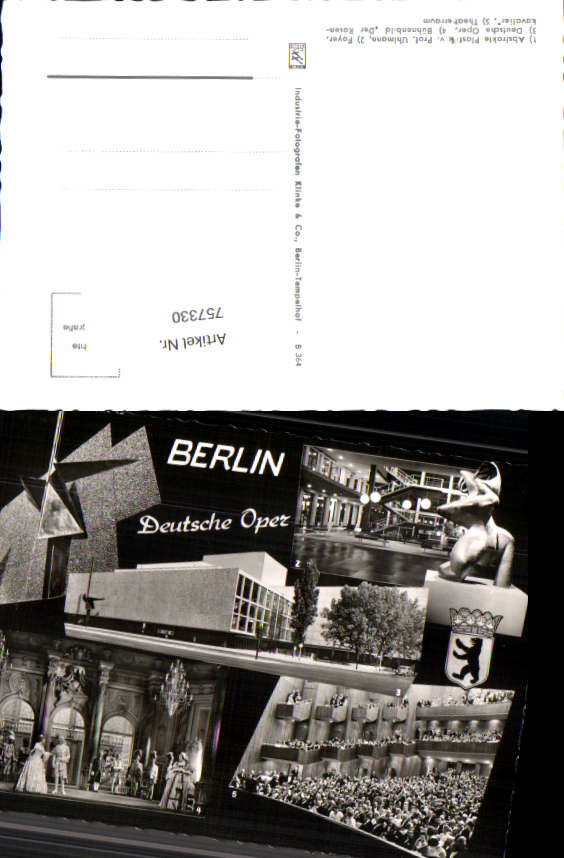 alte Ansichtskarte