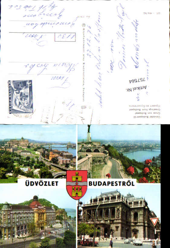 alte Ansichtskarte