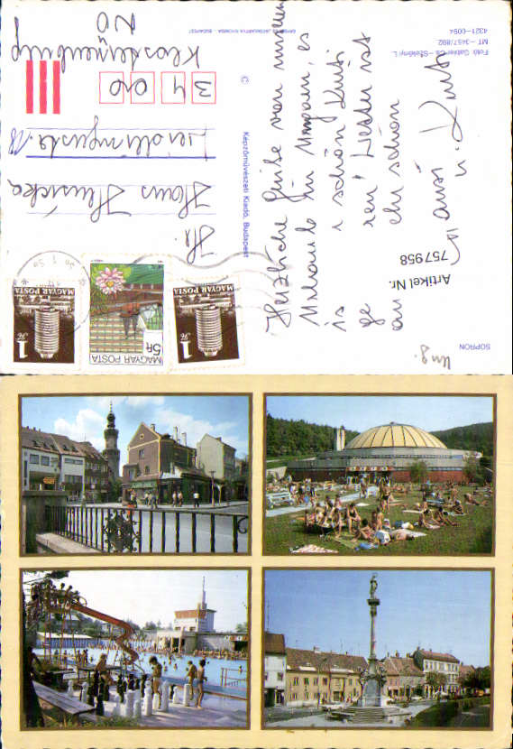 alte Ansichtskarte