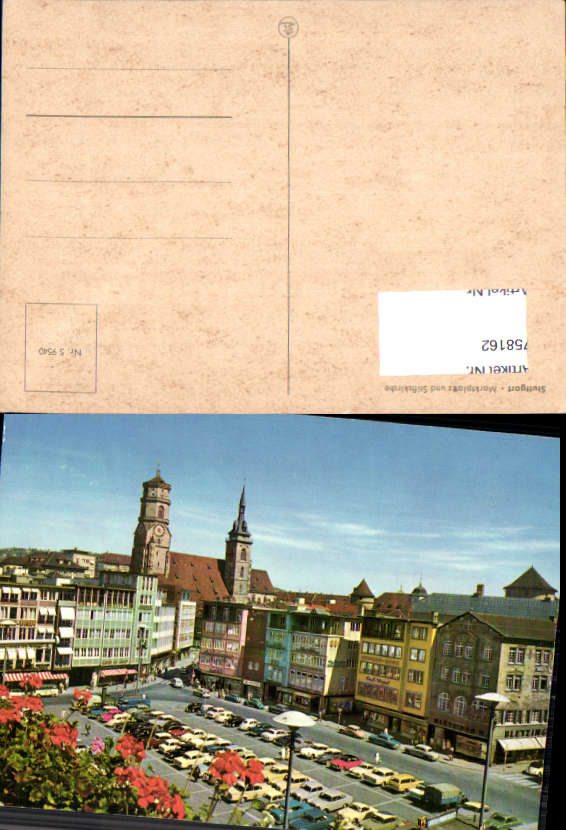 alte Ansichtskarte