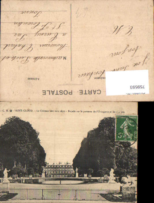 alte Ansichtskarte