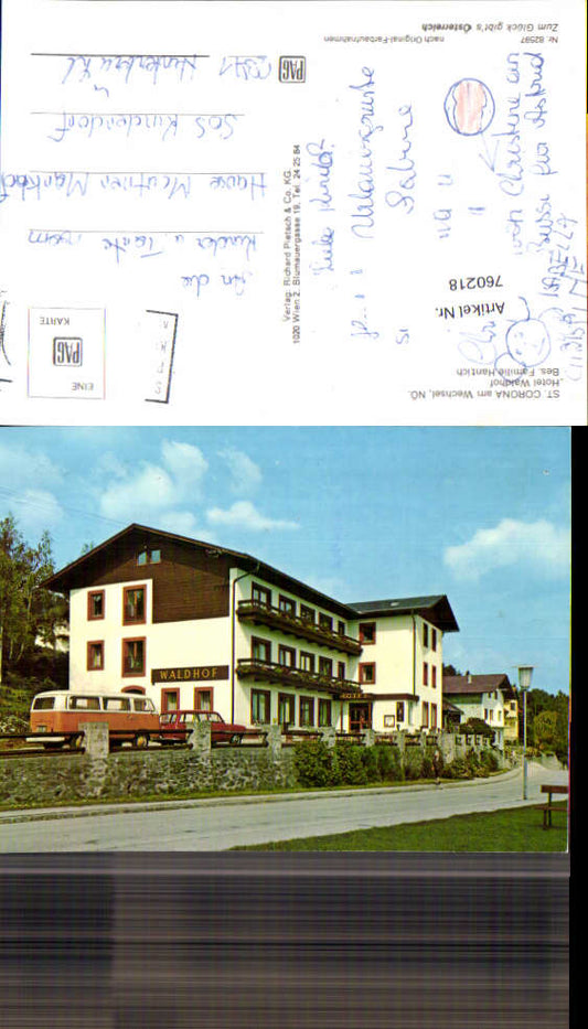 alte Ansichtskarte