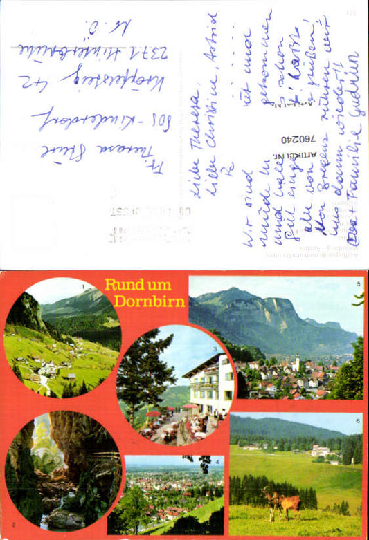 alte Ansichtskarte