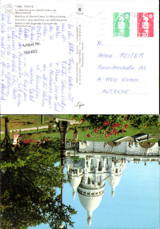 alte Ansichtskarte