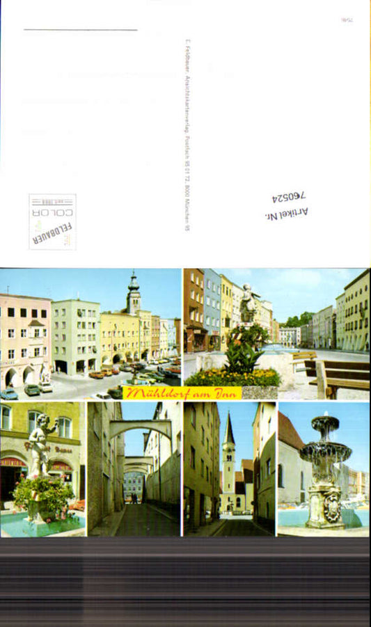 alte Ansichtskarte
