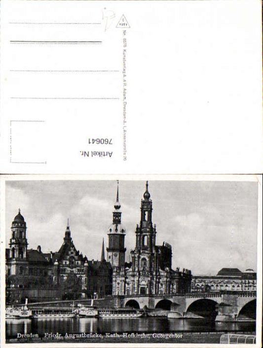 alte Ansichtskarte