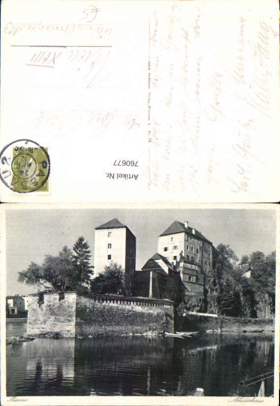 alte Ansichtskarte