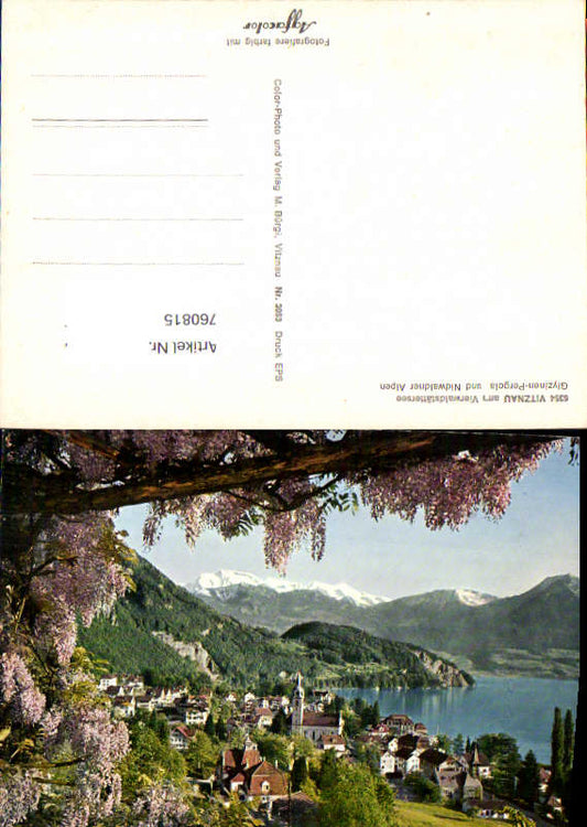 alte Ansichtskarte