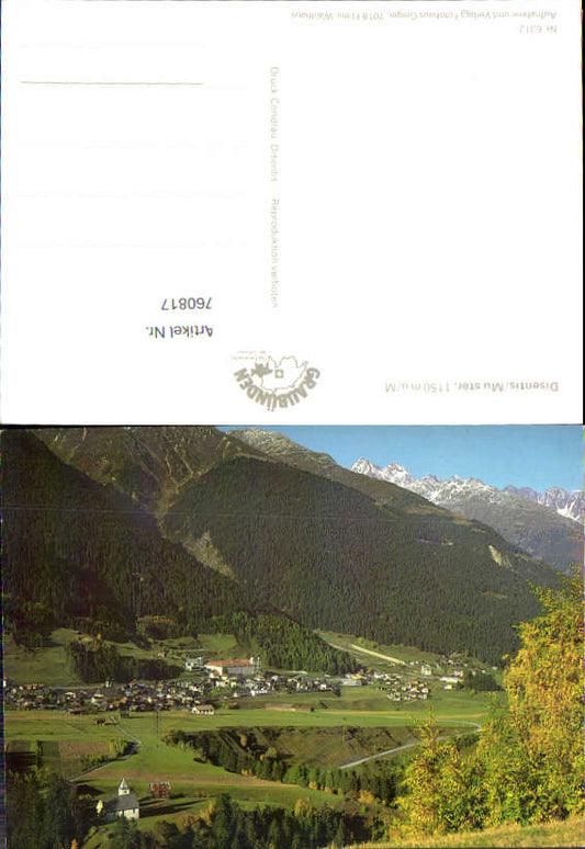 alte Ansichtskarte