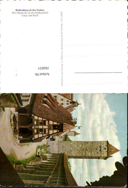 alte Ansichtskarte