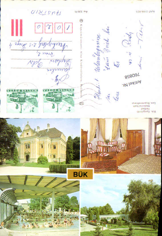 alte Ansichtskarte
