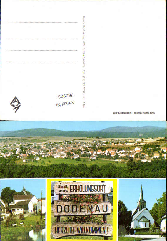 alte Ansichtskarte