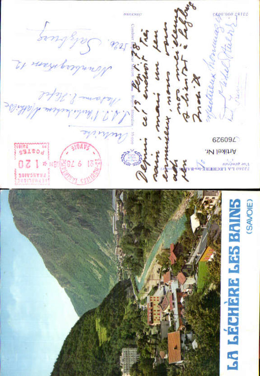 alte Ansichtskarte