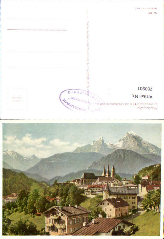 alte Ansichtskarte
