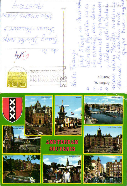 alte Ansichtskarte