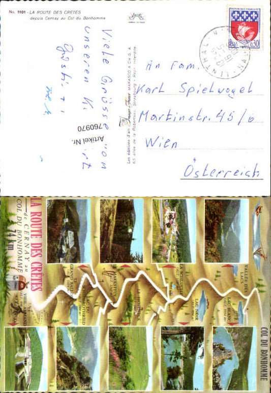 alte Ansichtskarte