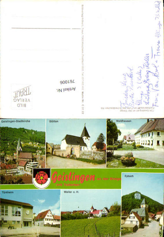 alte Ansichtskarte