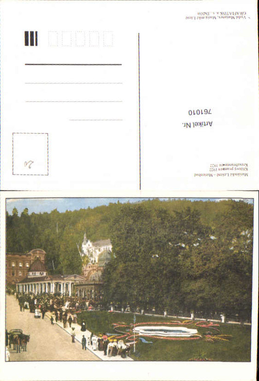 alte Ansichtskarte