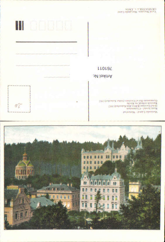 alte Ansichtskarte