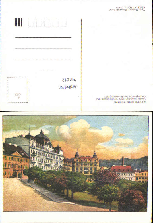 alte Ansichtskarte