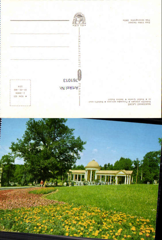 alte Ansichtskarte