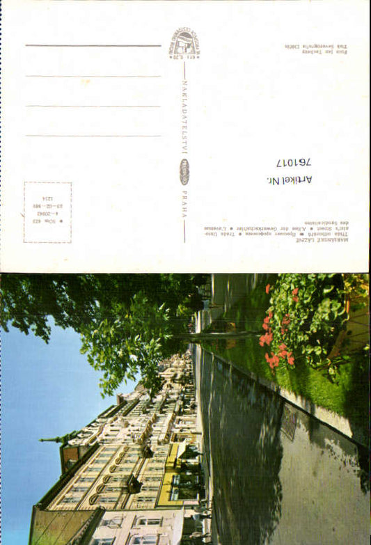 alte Ansichtskarte