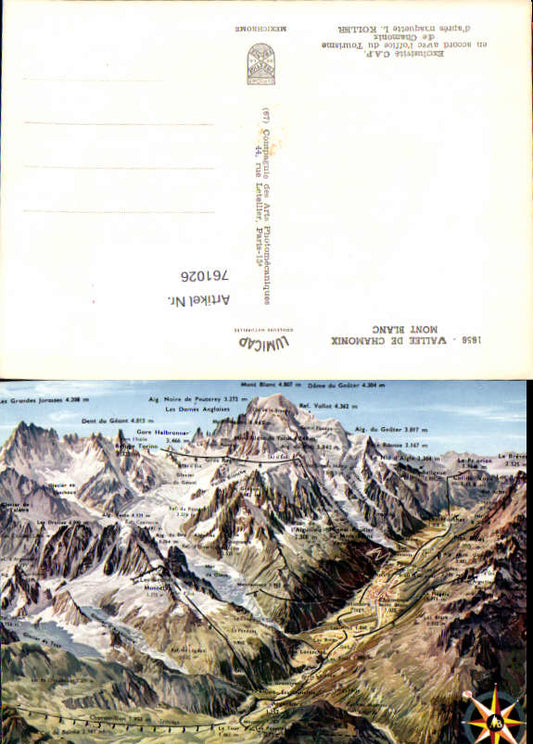 alte Ansichtskarte