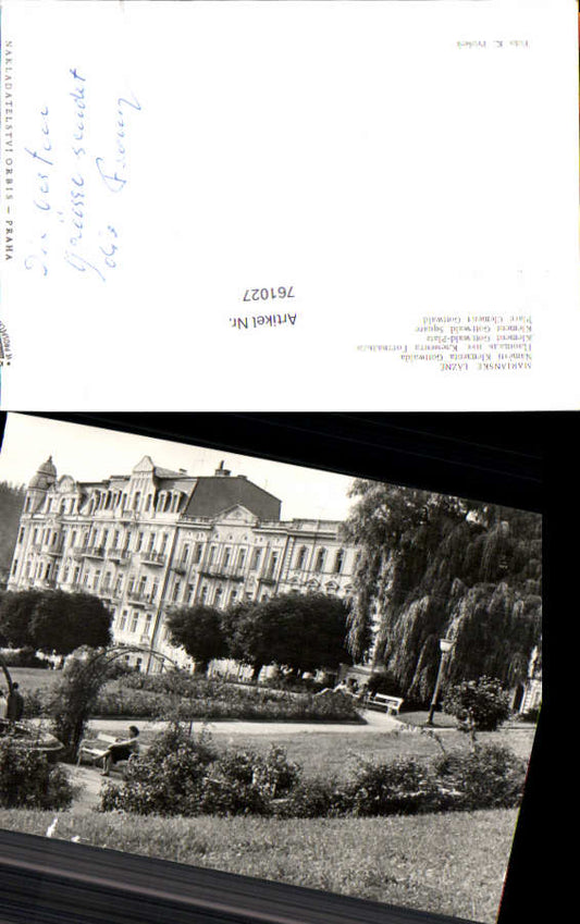 alte Ansichtskarte