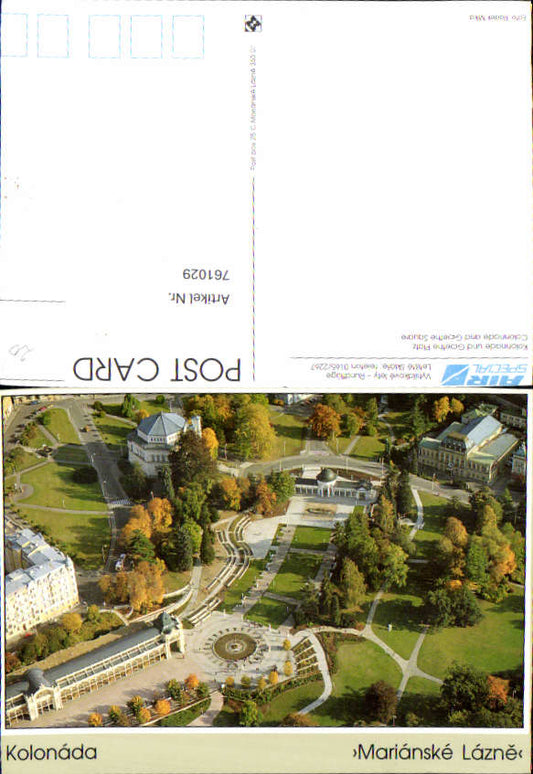 alte Ansichtskarte