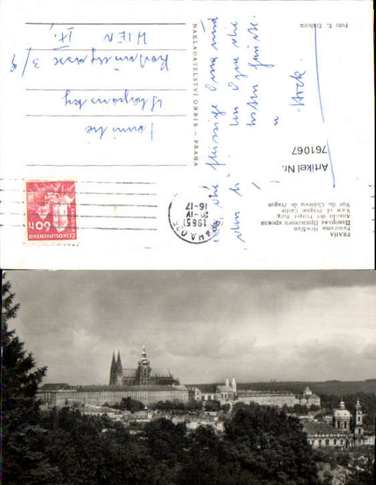 alte Ansichtskarte
