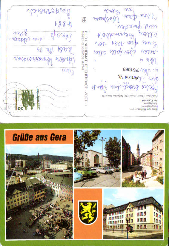 alte Ansichtskarte