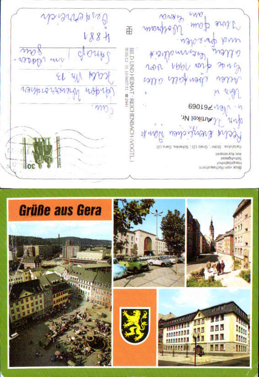 alte Ansichtskarte