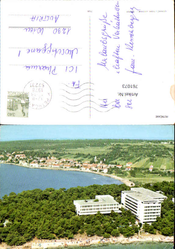 alte Ansichtskarte
