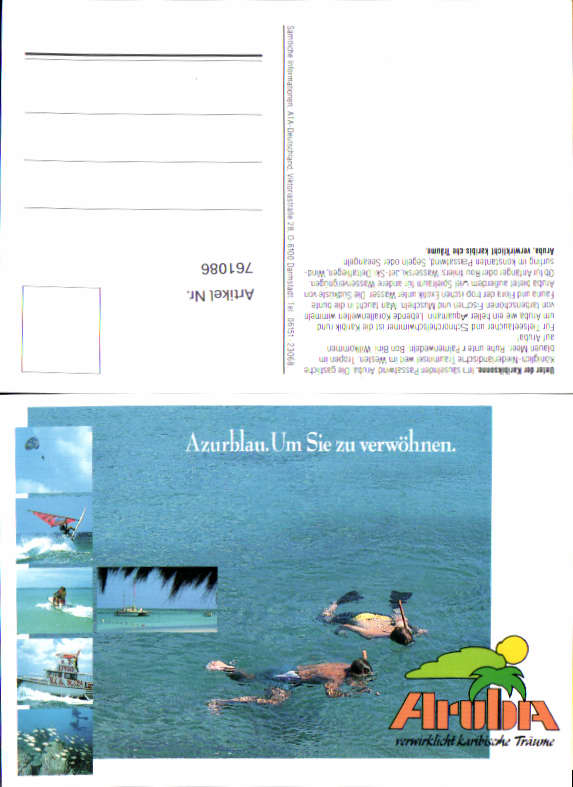 alte Ansichtskarte