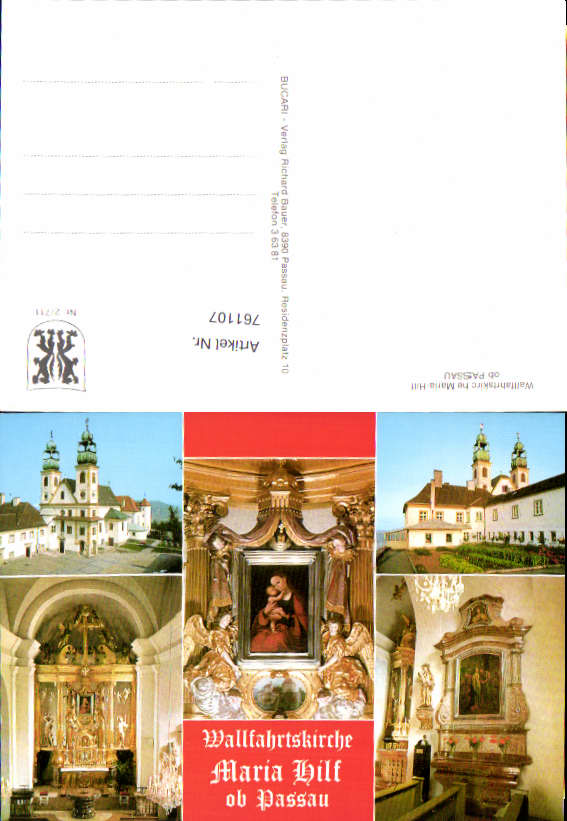 alte Ansichtskarte