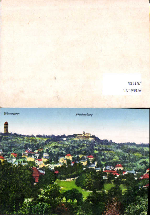 alte Ansichtskarte