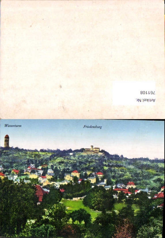 alte Ansichtskarte