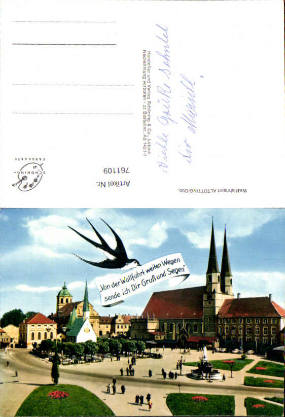 alte Ansichtskarte