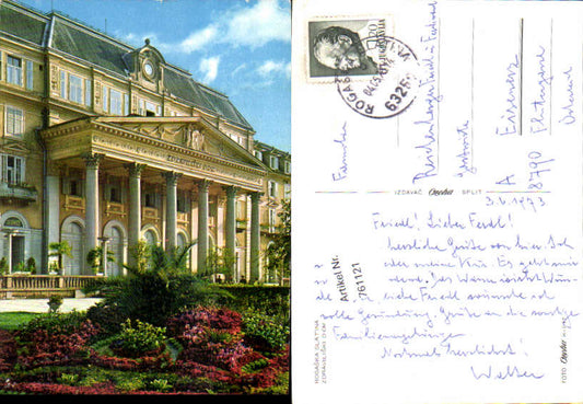 alte Ansichtskarte