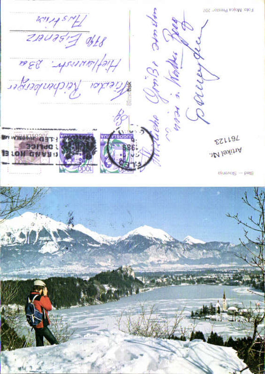 alte Ansichtskarte