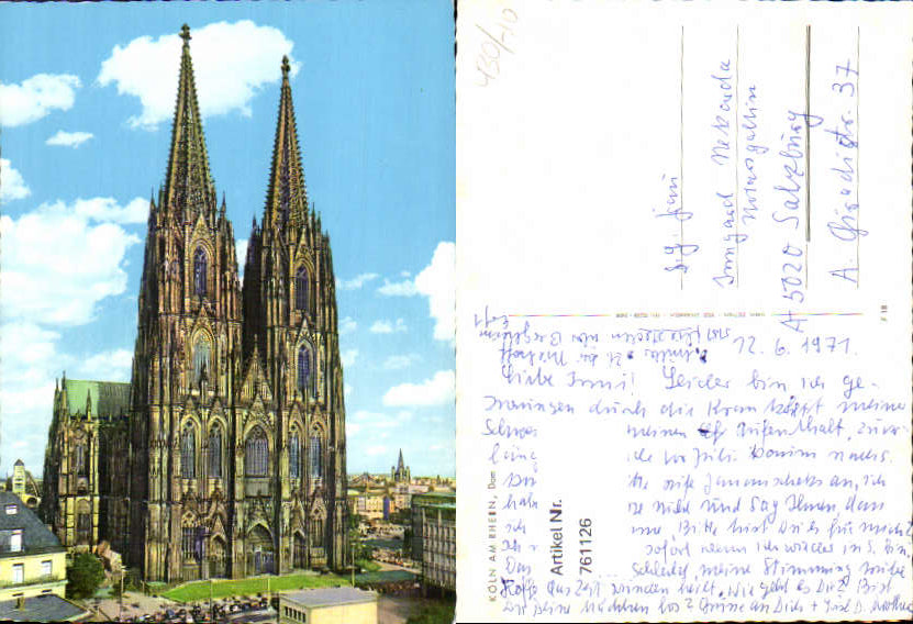 alte Ansichtskarte