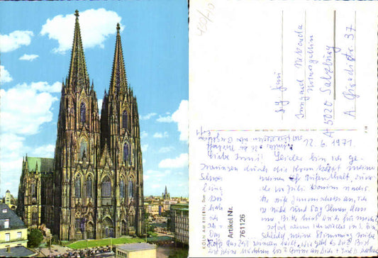 alte Ansichtskarte