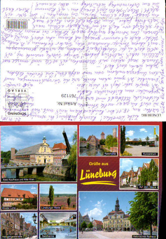 alte Ansichtskarte