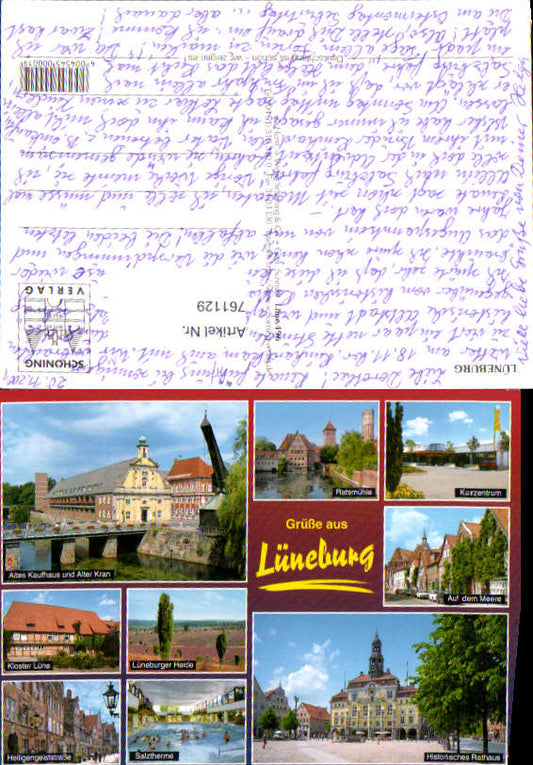 alte Ansichtskarte